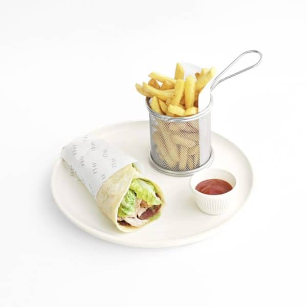 Chicken avacado bacon wrap