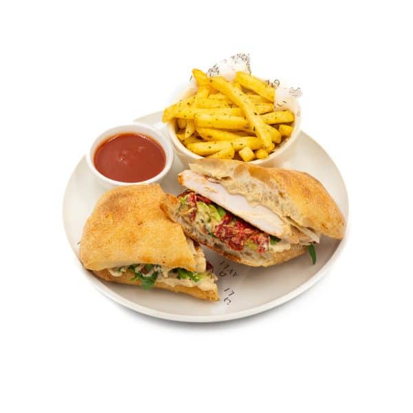 Chicken & Avocado Ciabatta