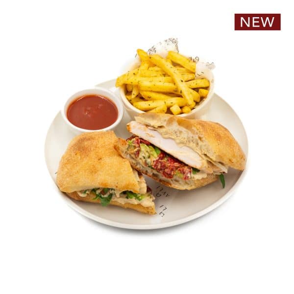 Chicken & Avocado Ciabatta