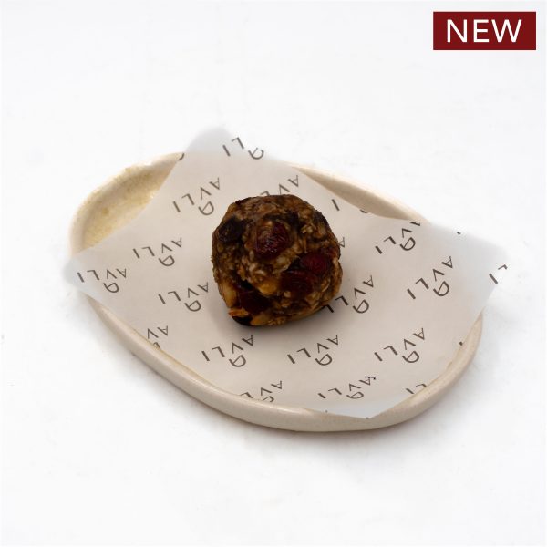 Rolled oats & cranberry cookie