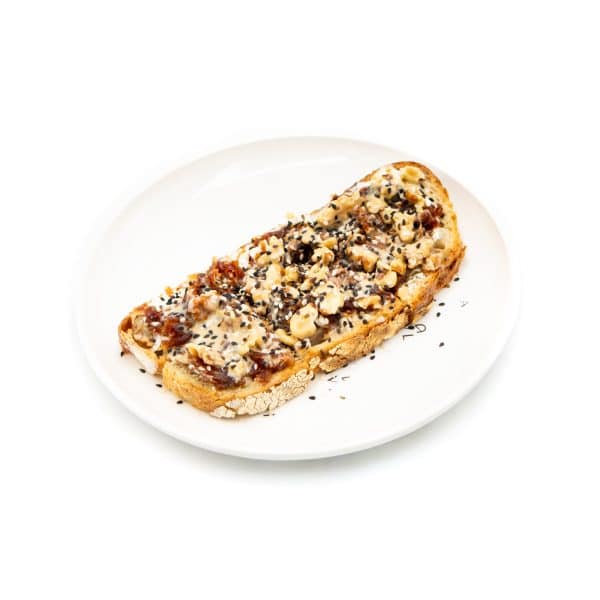 Dates and Cheese Toast