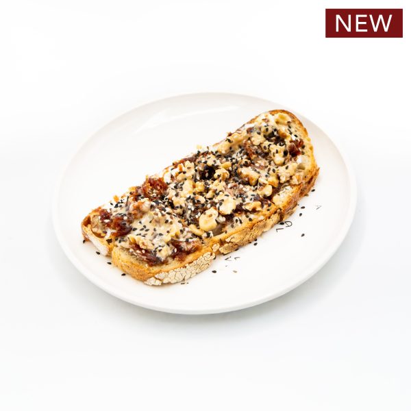 Dates And Cheese Toast