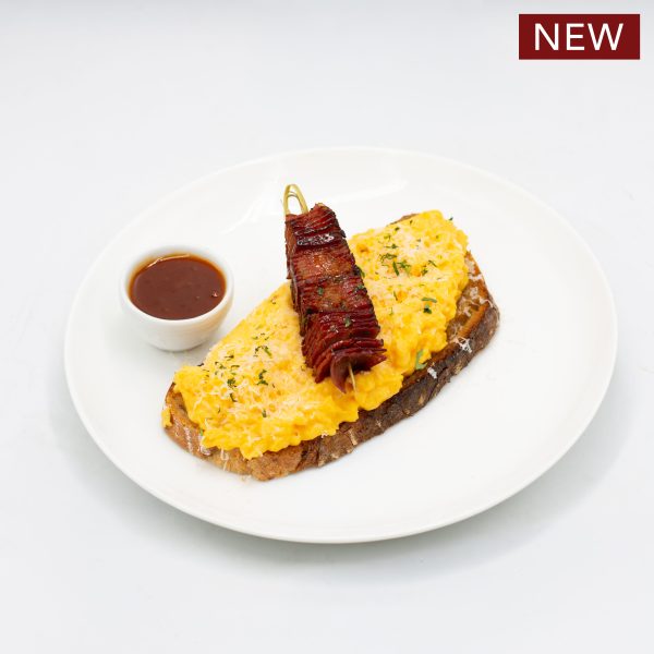 Scrambled Bacon