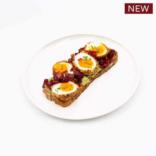 Scotch Egg and Bacon