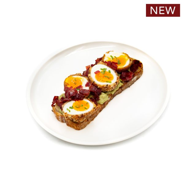 Scotch Egg and Bacon