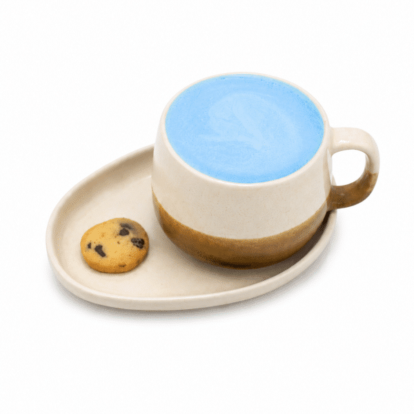 Coconut Spirulina Latte