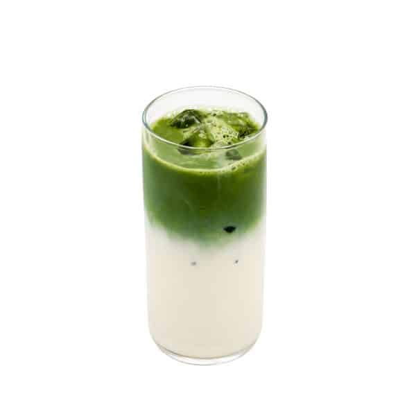 Iced Coconut Matcha Latte